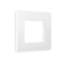 Рамка одноместная Ambrella Volt Qubi AF250121