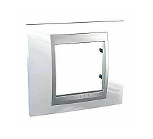 Рамка 1-постовая Schneider Electric Unica Top MGU66.002.092