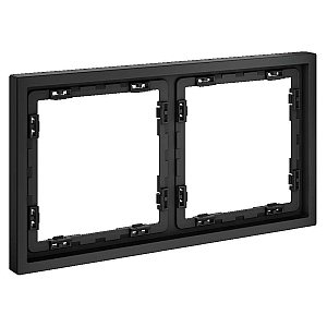 Рамка на 2 поста Voltum S70 VLS100207 (графит)