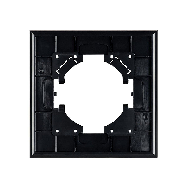 Рамка из натурального дерева на 1 пост Arlight FRM-XSILO-WD-1-NL 050870