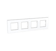 Рамка 4-постовая Schneider Electric Unica Quadro MGU2.708.18