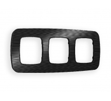 Рамка трехместная Ambrella Volt Radian OF580503