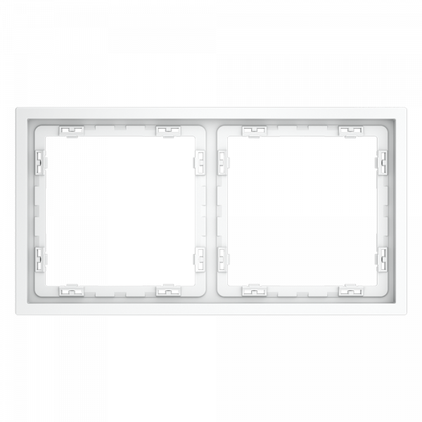 Рамка на 2 поста Voltum S70 VLS100202