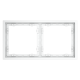 Рамка на 2 поста Voltum S70 VLS100202