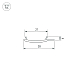 Рассеиватель Arlight Stretch-S-20-Wall-Side-10m 040819