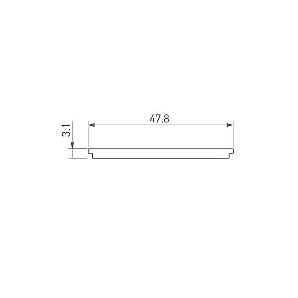 Экран Arlight FANTOM-W49-10000 SILICONE 051691