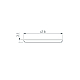 Экран Arlight FANTOM-W49-10000 SILICONE 051691