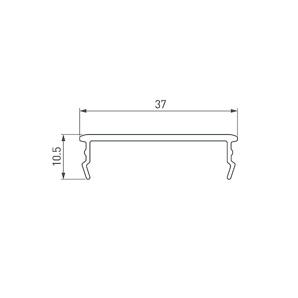 Экран Arlight IP-LINE-4050-2000 OPAL (Пластик) 053900