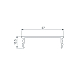 Экран Arlight IP-LINE-4050-2000 OPAL (Пластик) 053900