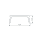 Экран Arlight STRETCH-COMFORT-14-CEIL-CENTER-2000 OPAL 065211