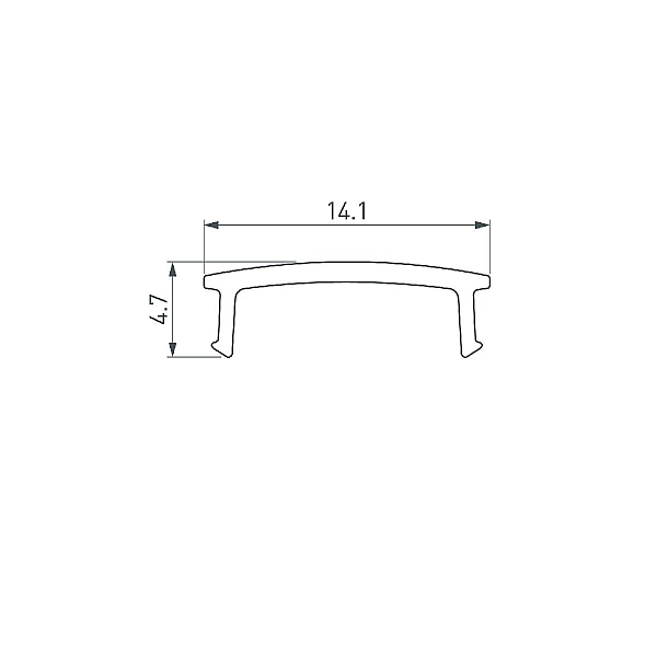 Экран Arlight ARH-DECORE-S12-3000 Flat Opal 052995