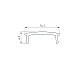 Экран Arlight ARH-DECORE-S12-3000 Flat Opal 052995