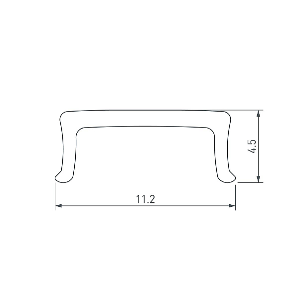 Экран призматический Arlight FANTOM-W12-2000 OPAL (Пластик) 063979