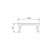 Экран Arlight SHELF-600-2000 OPAL (Пластик) 060587