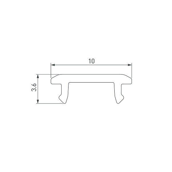 Экран Arlight SL-W9-10000 OPAL (Пластик) 064171