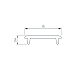 Экран Arlight SL-W14-3000 OPAL (Пластик) 061614