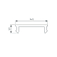 Экран Arlight SL-KANT-H18-2000 FLAT OPAL 049155