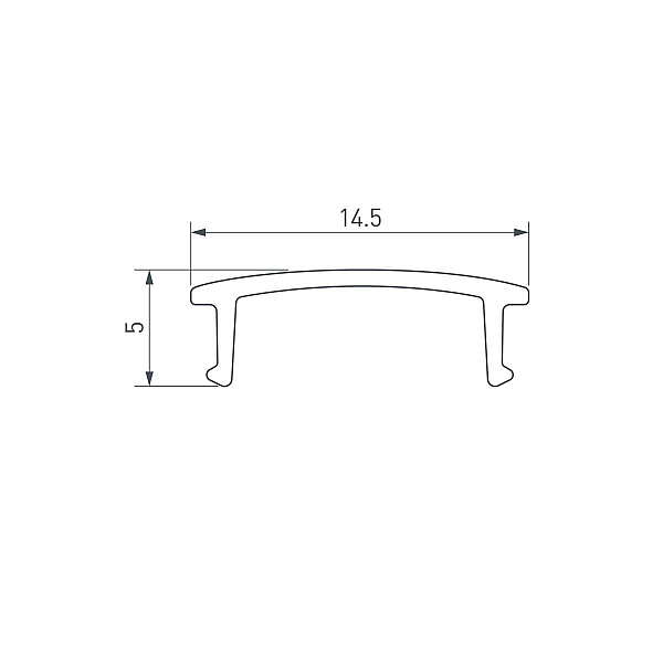 Экран Arlight WARDROBE-1930-2000 OPAL 053568