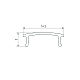 Экран Arlight WARDROBE-1930-2000 OPAL 053568