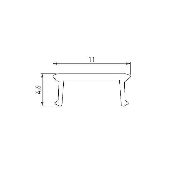Экран Arlight COMFORT10-V-FANTOM-2000 OPAL 052559