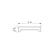Экран Arlight FANTOM-W23-10000 SILICONE 051689