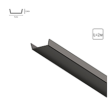 Рассеиватель для профиля Arte Lamp Surface A150606RS