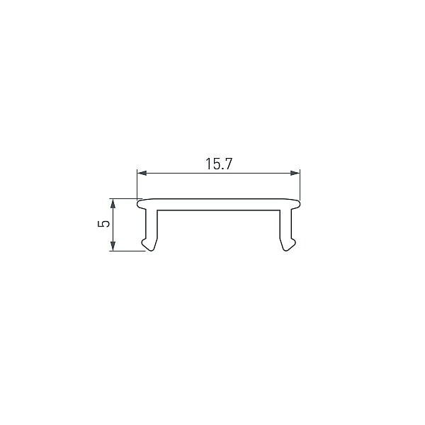 Экран Arlight LINE-2000 MARBLE GREY (Пластик) 058283