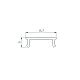 Экран Arlight LINE-2000 MARBLE GREY (Пластик) 058283