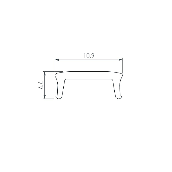 Экран Arlight FANTOM-W12-10000 OPAL (Пластик) 065250