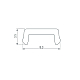 Экран Arlight LINE-1019-W8-2000 OPAL 053427