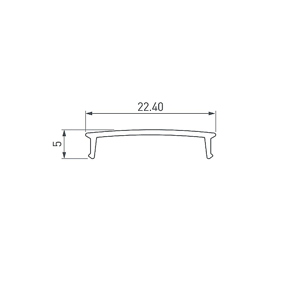 Экран Arlight COMFORT21-V-FANTOM-2000 OPAL 052564