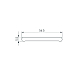 Экран Arlight FLOOR60-3000 OPAL 046416(1)