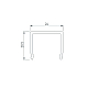 Экран Arlight G-K MAT-L для PLS-GIP, LOCK 019210(1)