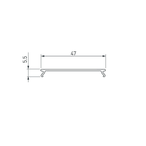 Экран Arlight SL-W45-LW-10000 OPAL (Пластик) 050641
