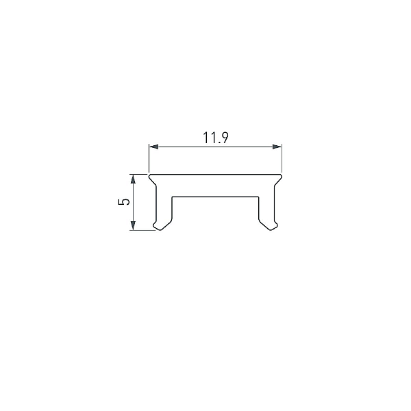Экран Arlight FANTOM-W12-10000 SILICONE 051690