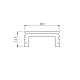 Экран Arlight LINE-3535-BENT-SIDE-2M OPAL 055987
