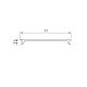 Экран Arlight STRETCH-S-35-CEIL-CENTER-10m OPAL BLACK 049651
