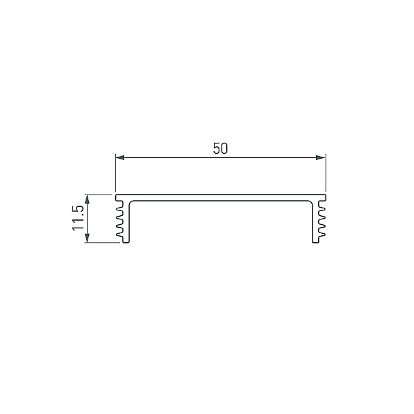 Экран Arlight IP-LINE-5475-2000 OPAL (Пластик) 053901