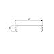 Экран Arlight IP-LINE-5475-2000 OPAL (Пластик) 053901