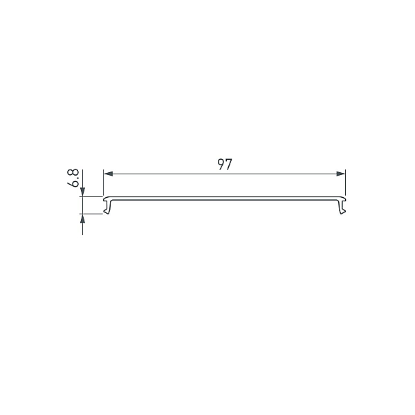 Экран Arlight POWER-W100H70-2000 OPAL (Пластик) 049945