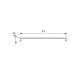 Экран Arlight POWER-W100H70-2000 OPAL (Пластик) 049945