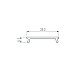 Экран Arlight LINIA32-FANTOM-MID-2000 OPAL (Пластик) 058473