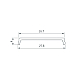 Экран Arlight W30-2000 OPAL (Пластик) 047016(1)