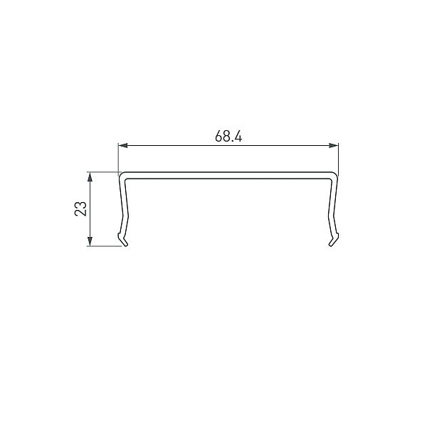 Экран Arlight SL-W68-2000 OPAL 019312(1)