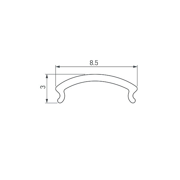 Экран Arlight WARDROBE-1530-2000 OPAL 050159