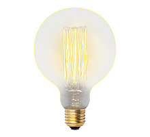 Лампа накаливания (UL-00000480) Uniel E27 60W золотистый IL-V-G125-60/GOLDEN/E27 VW01