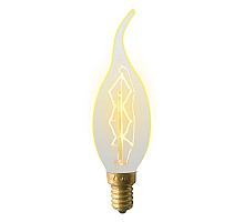 Лампа накаливания (UL-00000483) Uniel E14 60W золотистая IL-V-CW35-60/GOLDEN/E14 ZW01