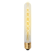Лампа накаливания (UL-00000484) Uniel E27 60W золотистая IL-V-L28A-60/GOLDEN/E27 CW01