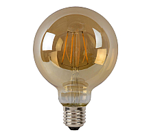 Светодиодная диммируемая лампа Lucide E27 5W 2700K шар 49069/05/62