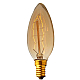 Лампа накаливания E14 40W прозрачная 3540-G